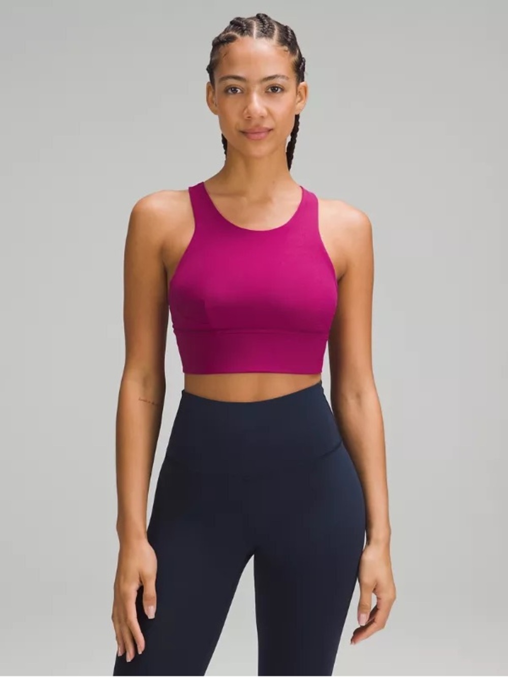 lululemon athletica Wunder Train Long-Line Bra